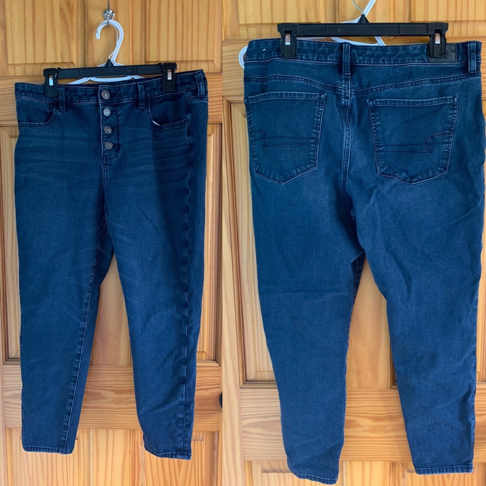 American Eagle High rise Jegging